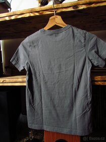 Bavlněné šedé triko Adidas vel.140 - 4