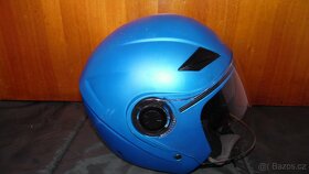 otevřená motocyklová helma MTR vel.XL/61cm - 4
