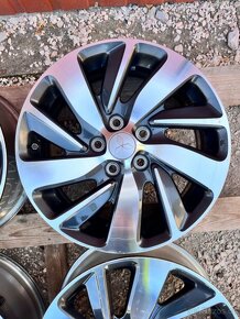 5x114,3 R17 originál alu disky Mitsubishi Outlander + senzor - 4