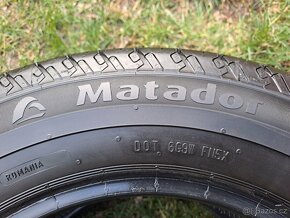 2x Letní ZÁTĚŽOVÉ pneu Matador Maxilla 2 - 195/70 R15C - 99% - 4
