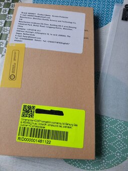 2x tvrdené sklo 9H Samsung Galaxy A50/A50s - 4