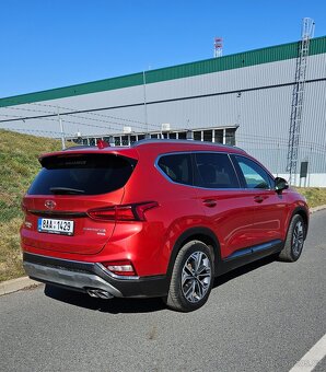 Hyundai Santa Fe, 2,2 CRD Premium Luxury , 4x4, 7 míst, 2020 - 4