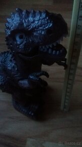 Chodící a řvoucí Dinosaurus T-Rex se světly NOVÝ - 4