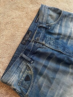 pánské značkové jeansy Guess vel. 34 - 4