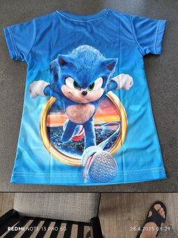 sportovni trika sonic - 4