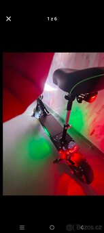 EcoWheel ALu 20 Elektricka raketa :) koloběžka naj. 320 km - 4
