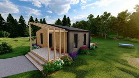 NÍZKOENERGETICKÝ MODULOVÝ DŮM, 52,2M2, VÝROBA V ČR - 4