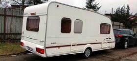 Anglický karavan Swift + až 5 osob + vyklápěcí palanda - 4