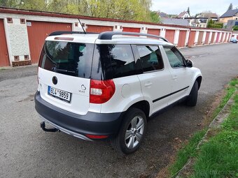 Škoda Yeti 1.4 TSI velmi zachovalý stav - 4