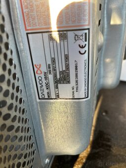 Mikrovlnná trouba DAEWOO KOC 1B5V puvodní cena 5500 - 4