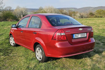 Chevrolet Aveo 1,2 62 kW benzín - 4