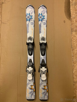 Lyže Dynystar 110 cm + Lyžáky Lange Starlett rsj 60 - 4