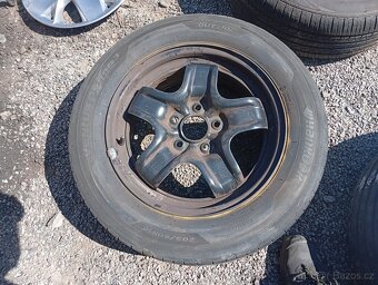 RENAULT SCENIC RV 2010 ORIG. KOLA S POKLICEMI A PNEU 205/60R - 4