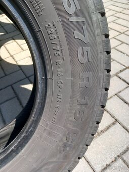 Continental 225/75/16 CP Vanco Camper - 4