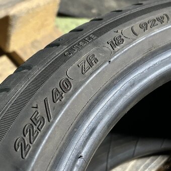 Letní pneu 225/40 R18 92Y Michelin 5,5-6mm - 4