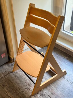 2x rostoucí židle - 4