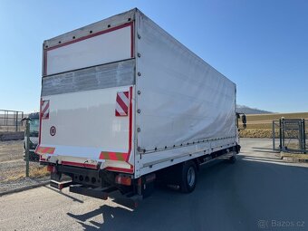 Man TGL 12.220, EURO6, 170tkm, hydr.čelo,plachta, 2016 - 4