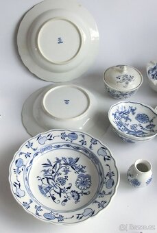 Porcelán - Cibulák - Dubí - Meissen - 4