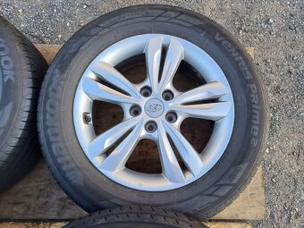 Alu kola Hyundai Tucson (5x114,3, R17) - 4