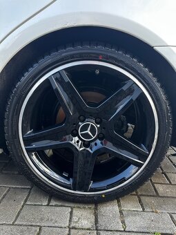 Alu kola Mercedes 5x112 r19 AMG GLA X156 - 4