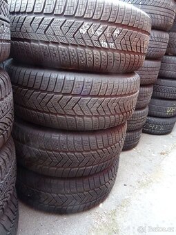Zimní pneu Pirelli Scorpion, 255/55/19 111H XL, 4 ks, 8 mm - 4