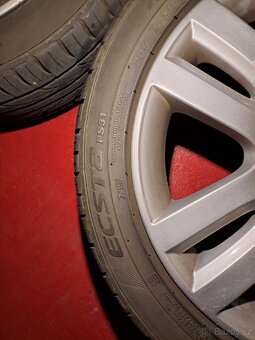 Alu kola Mitsubishi Colt - R16 4x114.3, 205/45/16 DOT1822 - 4