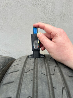 215/50R17 letní pneumatiky 2x6mm 2x5mm - 4