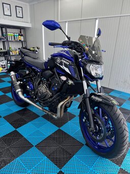 Yamaha mt07 35kw 2019 - 4