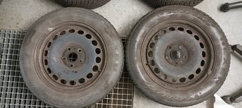 205/60 R16 Nexen zimní gumy - 4