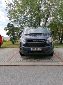 Pronájem vozidla Ford Custom - 9 míst Long - 4