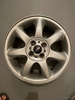 16" ráfky original Mini R56, R55, R53 - 4