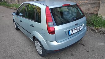 Ford Fiesta 1.3i hezká , bez koroze , nová STK - 4