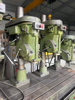 Řadové vrtačky V20A - 4