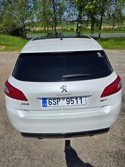 Peugeot 308 GT 2015 | 133kW | AUTOM. | CZ | SERVISKA - 4