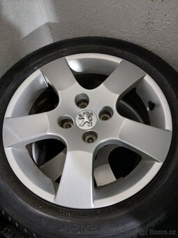 SADA LETNÍCH KOL ORIGINÁL PEUGEOT 4X108 R16 - 4