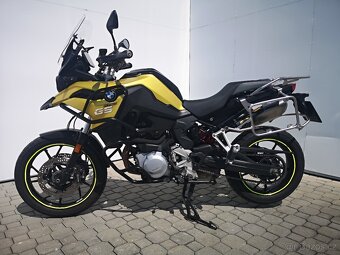 BMW F750GS, r.v..2019, nové v ČR, najeto 29.146 km, top stav - 4