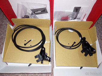 Nové brzdy SRAM G2 Ultimate Carbon, 4 písty - 4