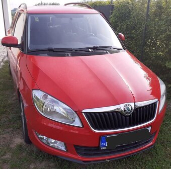 Škoda Fabia II 1,2 TSI, 63 kw - 11/2012 - 4