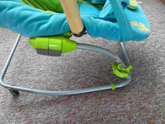 Dětské kojenecké lehátko vyměním za láhev vína - 4