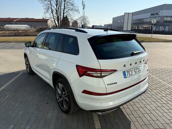 Škoda Kodiaq RS 2.0 TSI, DSG, Webasto, DPH, ventilace - 4