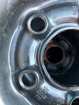 Letní pneumatiky Kumho 185/60/15 Fabia - 4