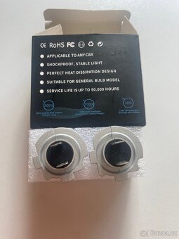 Dvě žárovky H7,12V pro os.automobil - 4