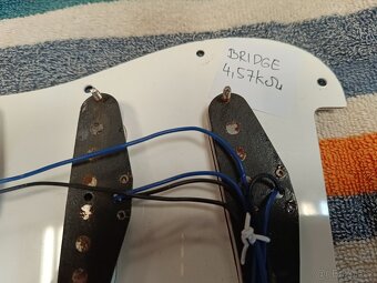 Prodám pickguard z kytary TOKAI-Kyjov - 4