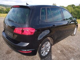 VW Golf Sportsvan 1.2 TSI 81 kw 10/2014 1.MAJITEL - 4