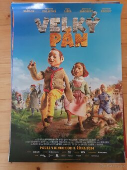 Filmové plakáty dětských filmů - 4