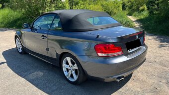 Prodám BMW 1 kabrio e88 Rv 2013 130kw - 4