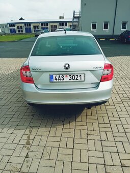 Škoda rapid - 4