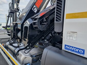 MAN 18.290 + NOVÁ RUKA HIAB 138 + NOVÝ NOSIČ KONTEJNERU 10T - 4