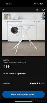 Žehlicí prkno ikea - 4