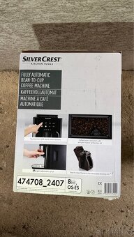 Silvercrest kávovar - 4